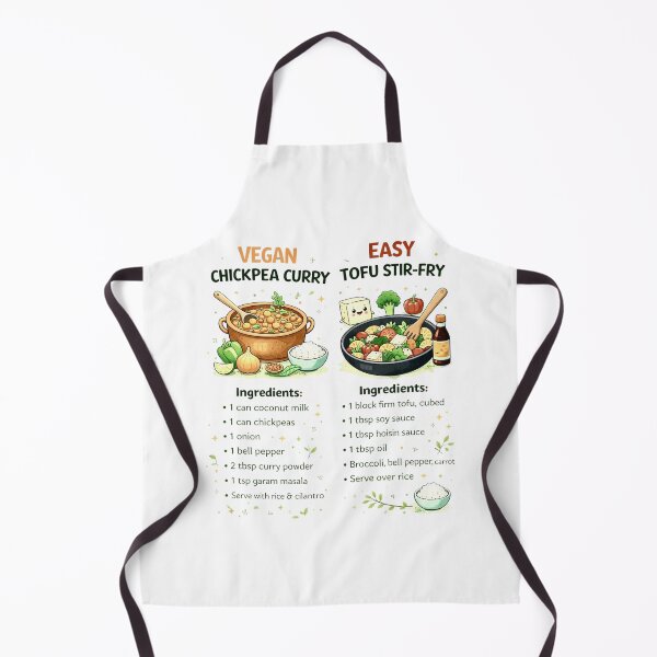 Item preview, Vegan Recipes designed and sold by RGUVegan.