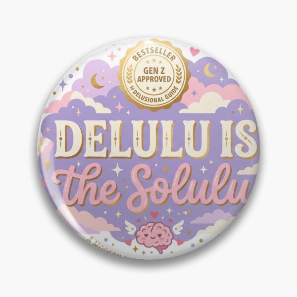 Item preview, Delulu is the Solulu  designed and sold by wecrea.