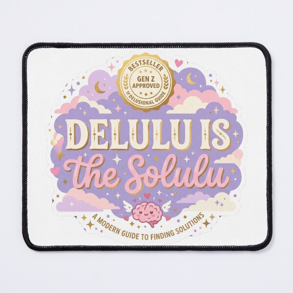 Item preview, Delulu is the Solulu  designed and sold by wecrea.