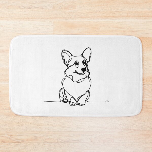 Artikelvorschau, Corgi-Hund entworfen und verkauft von BukSmart.