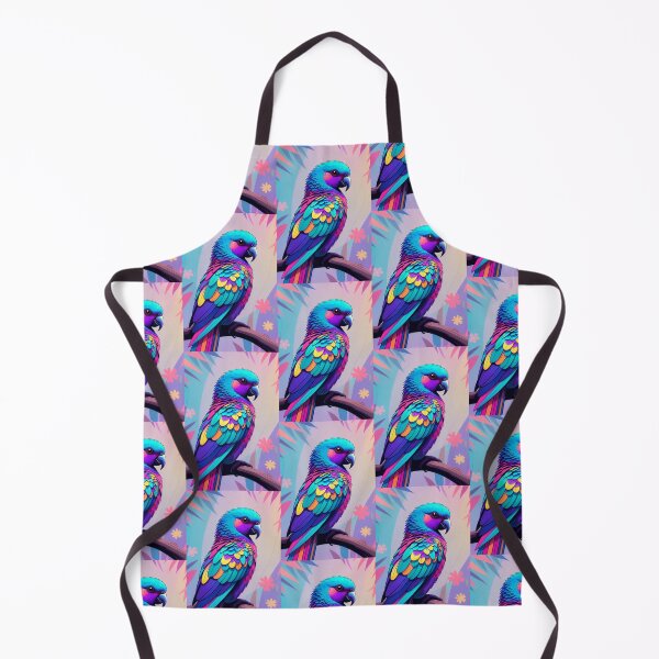 Item preview, Whimsical Parrot – Vibrant Tropical Art designed and sold by Dogandesighn.