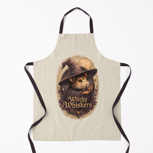 Item preview, Cute Hamster Witch in a Cozy Night – Gothic Magic Animal Art designed and sold by Pick'n Quick.