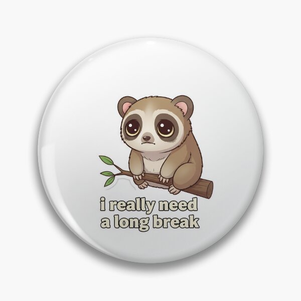 Item preview, Slow Loris Mood Design designed and sold by TiredSociety.