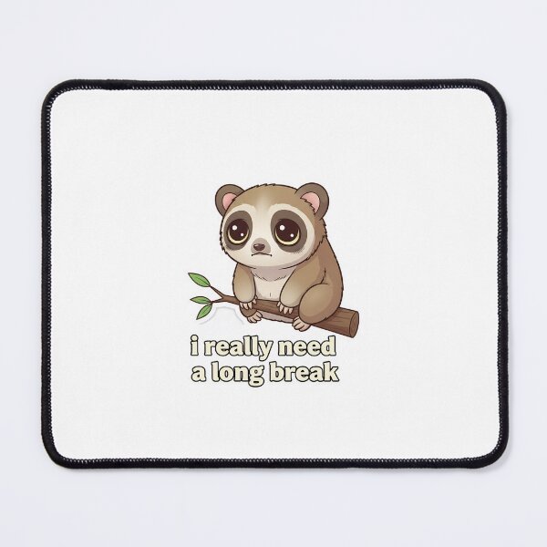 Item preview, Slow Loris Mood Design designed and sold by TiredSociety.