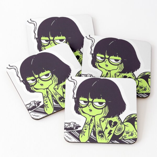 Item preview, “Green Smoke Gospel & the Keyboard of Questionable Life Choices”   designed and sold by Print Fiction.