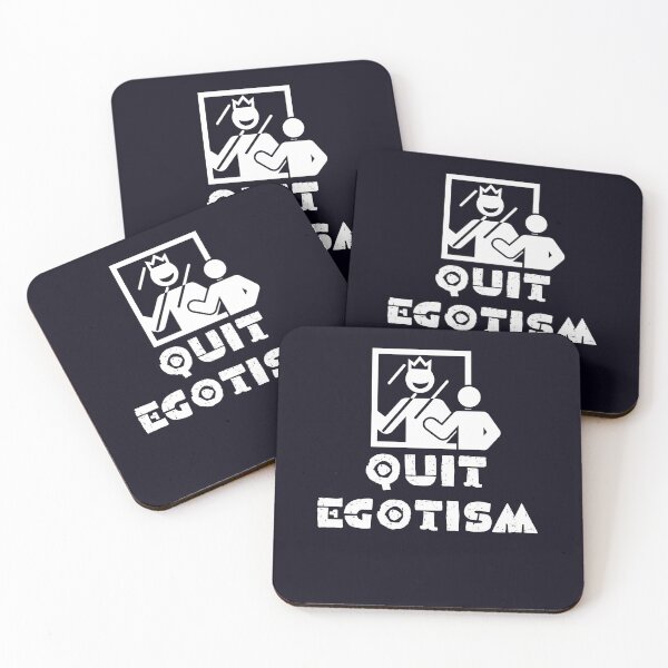 Item preview, Quit Egotism :Your desirable wear and accessories with Humanity Quote  designed and sold by shoppersgallery.