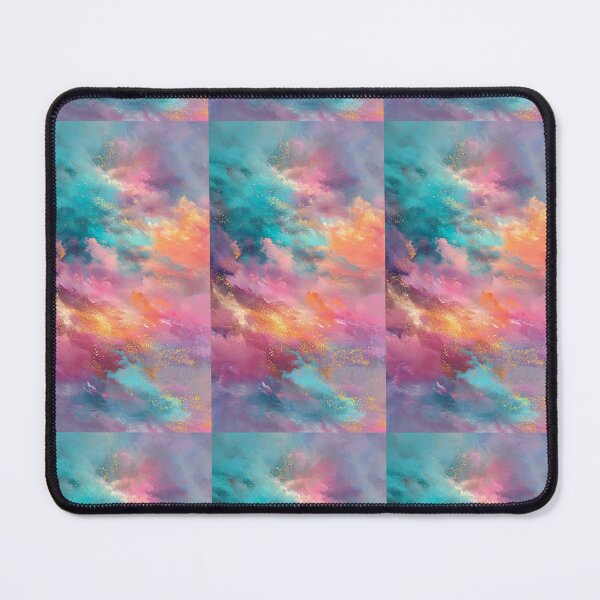 Item preview, Dreamy Cloudburst - Abstract Pastel Sky Painting. designed and sold by KeerthiCuteFind.