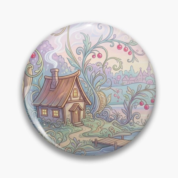 Item preview, Cottage by the still water, designed and sold by Sigtrix.