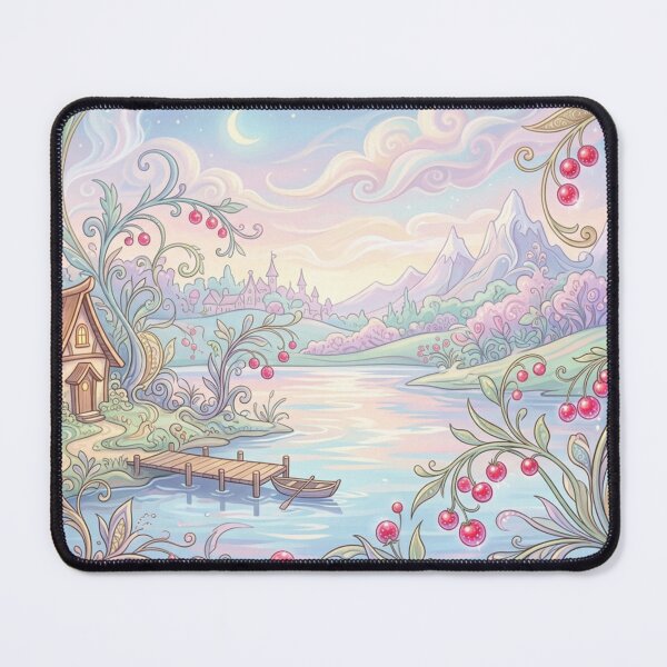 Item preview, Cottage by the still water, designed and sold by Sigtrix.