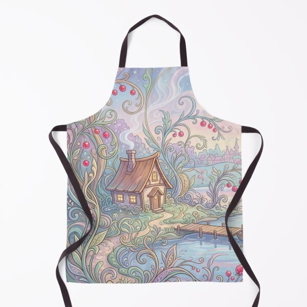 Item preview, Cottage by the still water, designed and sold by Sigtrix.