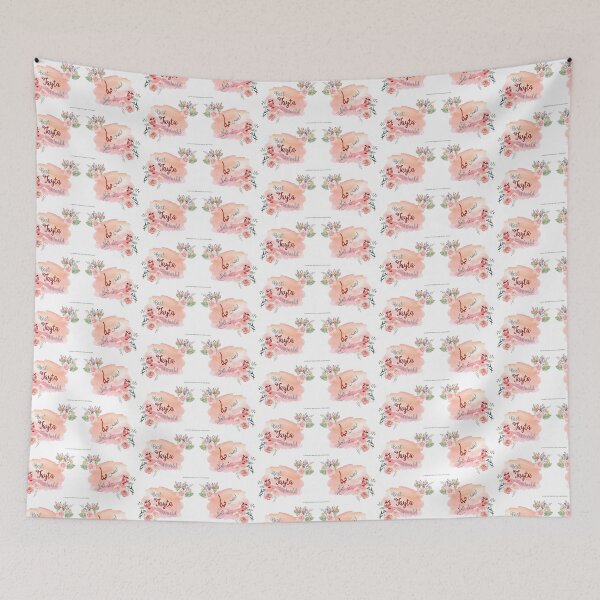 Item preview, Best Tayta in the World floral gum leaf watercolour designed and sold by HalunaHappy.
