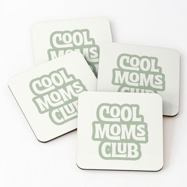 Item preview, Cool Moms Club - Sage Green designed and sold by NitaBG.
