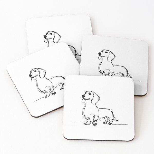 Item preview, Dachshund 2 designed and sold by BukSmart.