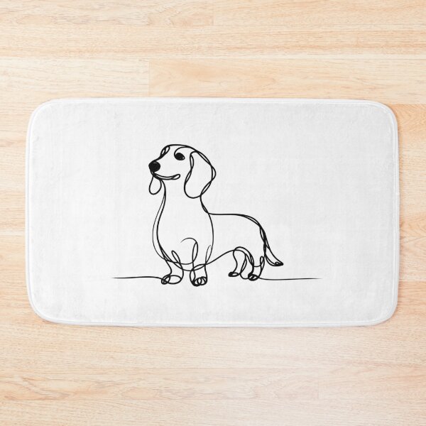 Item preview, Dachshund 2 designed and sold by BukSmart.