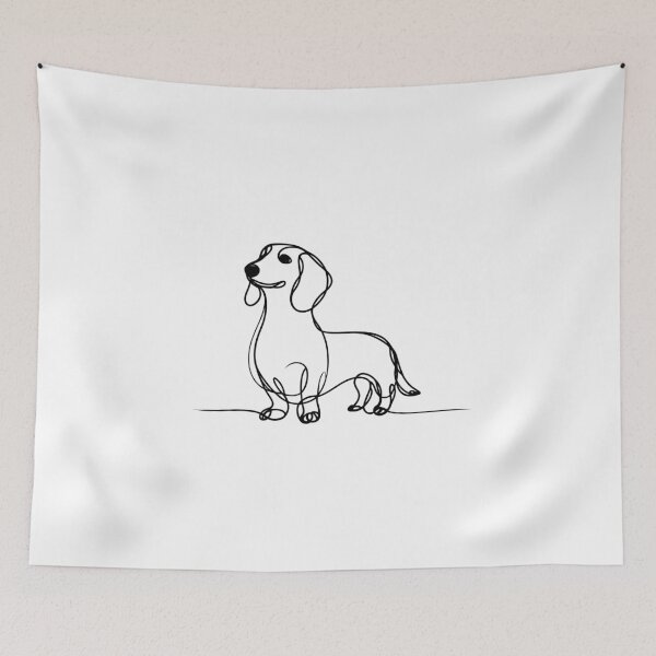 Item preview, Dachshund 2 designed and sold by BukSmart.
