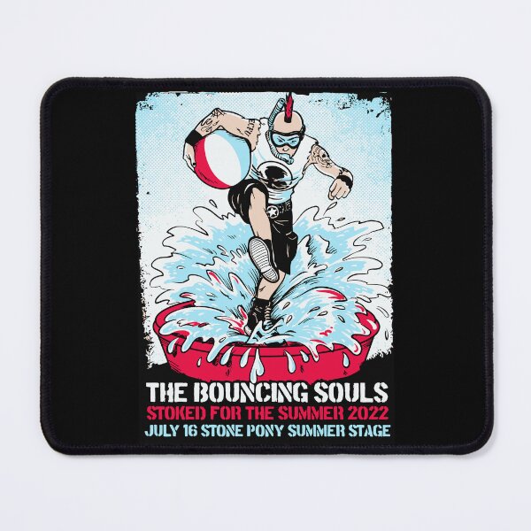 Item preview, The Bouncing Souls - Punk Chaos and Summer Vibes in 2022 designed and sold by rockfanatic.