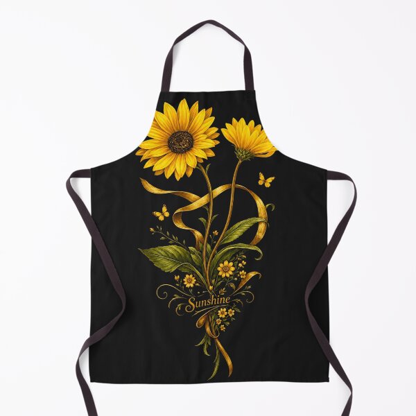 Artikelvorschau, Sunshine Sunflower Aesthetic T-Shirt entworfen und verkauft von GreenVerseStore.