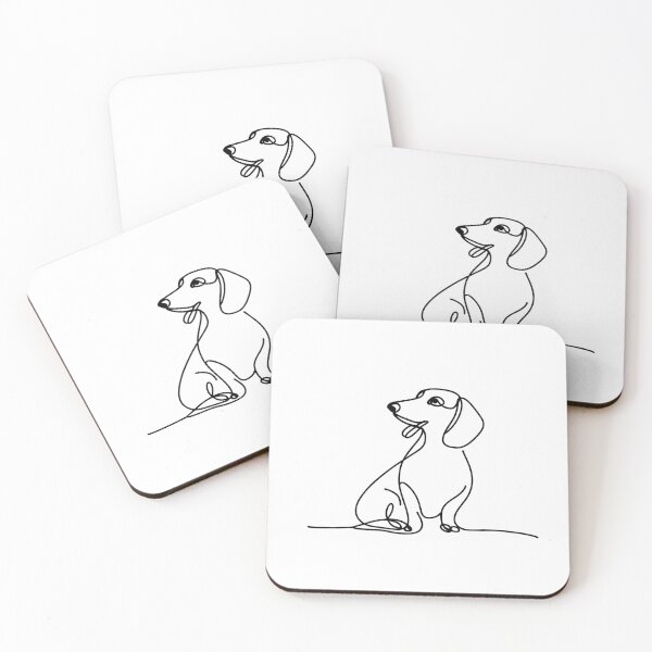 Item preview, Dachshund 3 designed and sold by BukSmart.