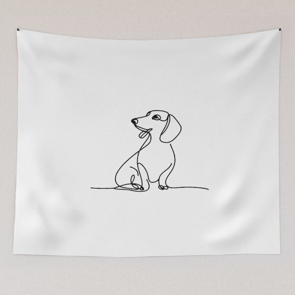 Item preview, Dachshund 3 designed and sold by BukSmart.
