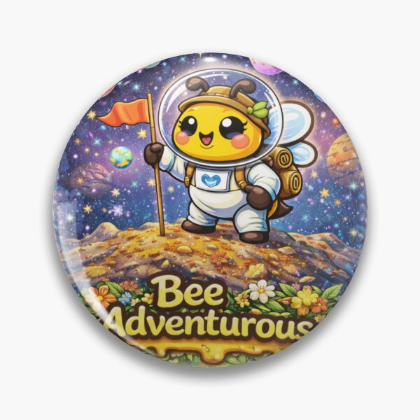 Item preview, Bee Adventurous -Space  designed and sold by Beetobuzz.