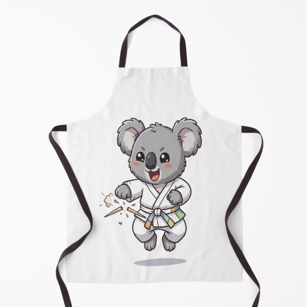 Item preview, Cute Koala Karate Martial Arts designed and sold by Ella_Sketch.