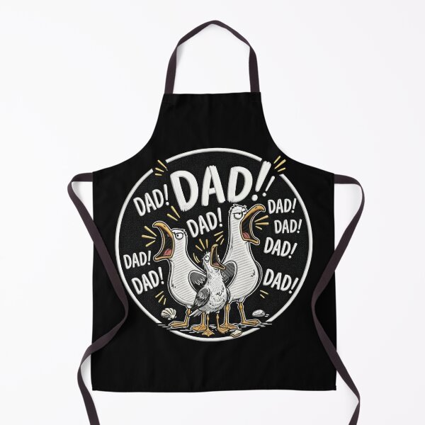 Item preview, Funny Dad Seagull Father Seagulls Yelling Dad ,happy Father's day designed and sold by gear-posters.
