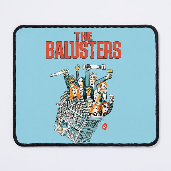 Item preview, The Balusters - Broadway Theater show - Tony Awards designed and sold by Top-show-shirts.