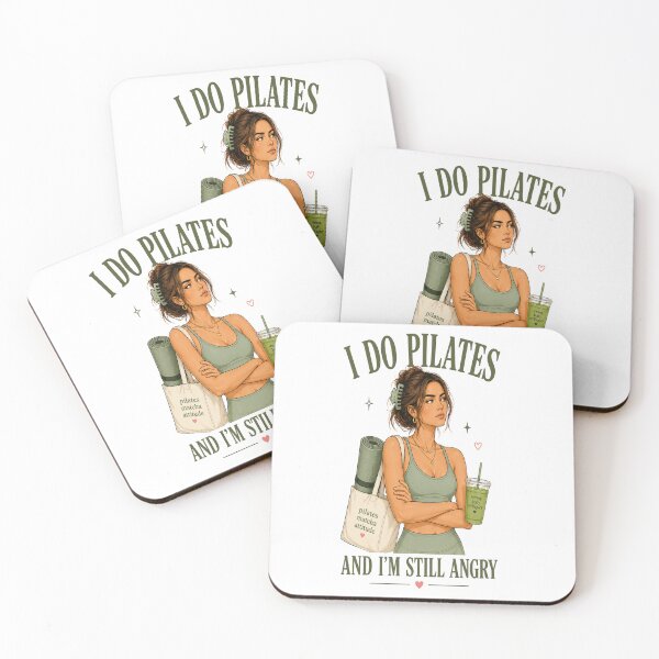 Item preview, I Do Pilates and I’m Still Angry designed and sold by SnortStudio.