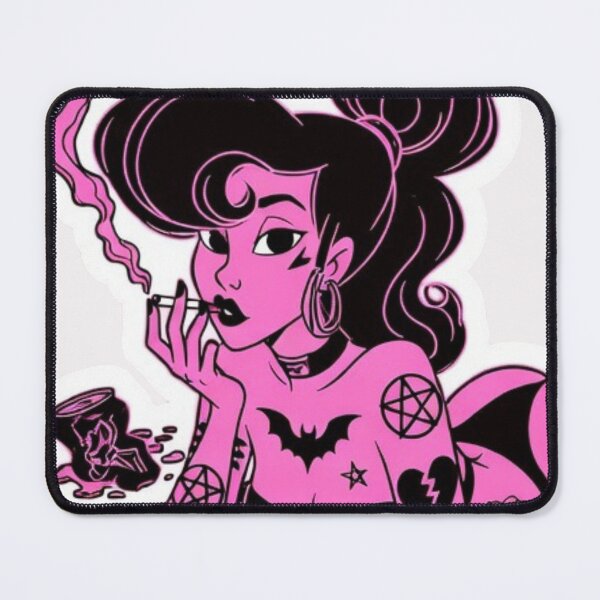 Item preview, “Green Smoke Gospel & the Keyboard of Questionable Life Choices” designed and sold by Print Fiction.
