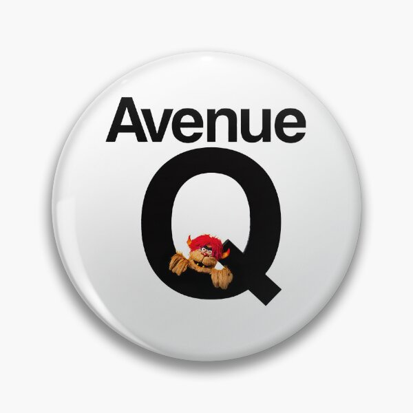 Item preview, Avenue Q musical Theater - broadway and West End designed and sold by Top-show-shirts.