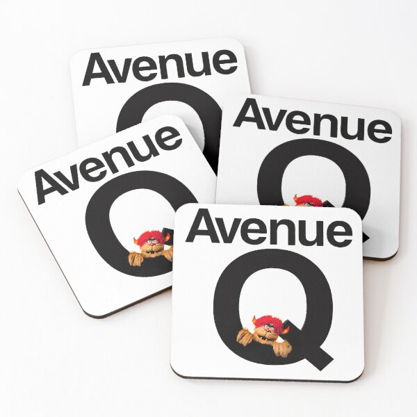 Item preview, Avenue Q musical Theater - broadway and West End designed and sold by Top-show-shirts.