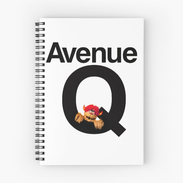 Item preview, Avenue Q musical Theater - broadway and West End designed and sold by Top-show-shirts.
