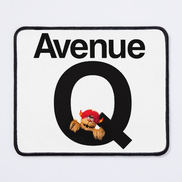 Item preview, Avenue Q musical Theater - broadway and West End designed and sold by Top-show-shirts.