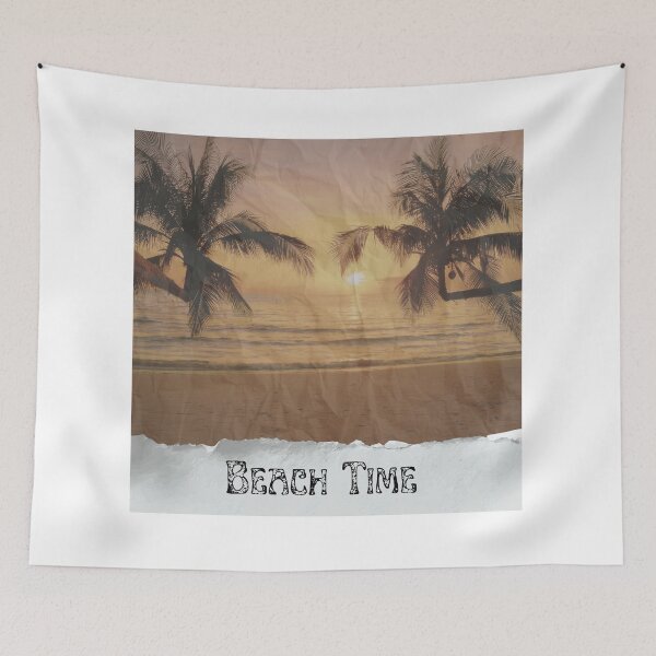 Item preview, Beach time designed and sold by CrystalAlly.