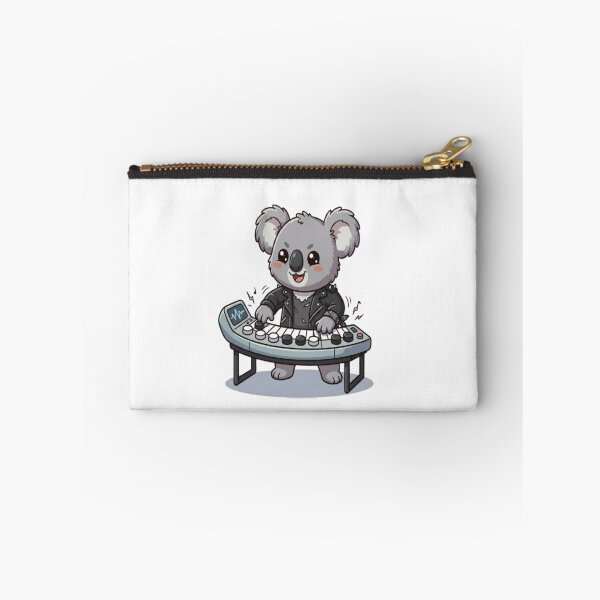 Item preview, Cute Koala Rock Star Keyboardist designed and sold by Ella_Sketch.