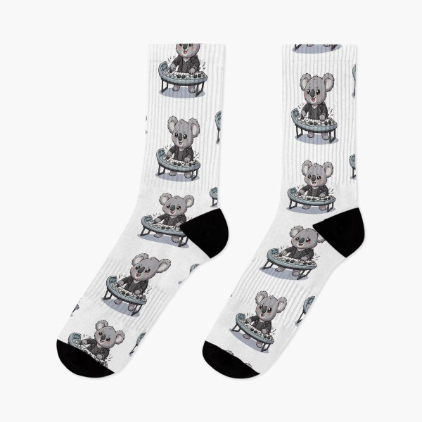 Item preview, Cute Koala Rock Star Keyboardist designed and sold by Ella_Sketch.