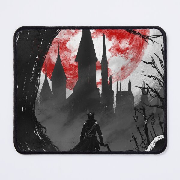 Item preview, Trip to Yharnam designed and sold by AkioMitsuki.