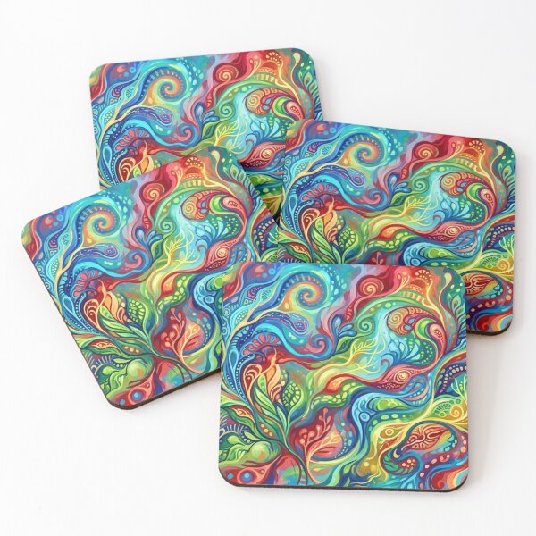 Item preview, Organic vortices full of energy designed and sold by Sigtrix.