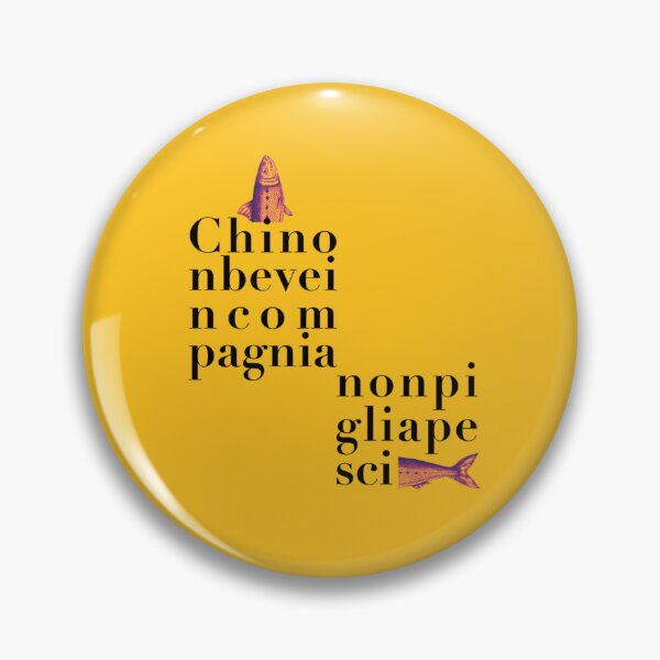 Item preview, chi non beve in compagnia designed and sold by PaolalVento.