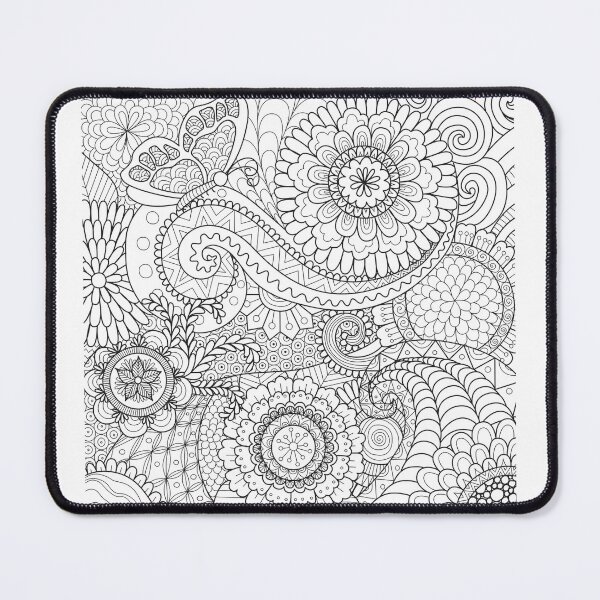 Item preview, Flowers Pattern Throw Blanket designed and sold by topartiste.
