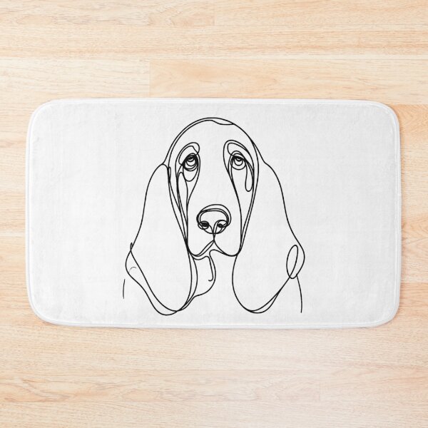 Item preview, Basset hound designed and sold by BukSmart.