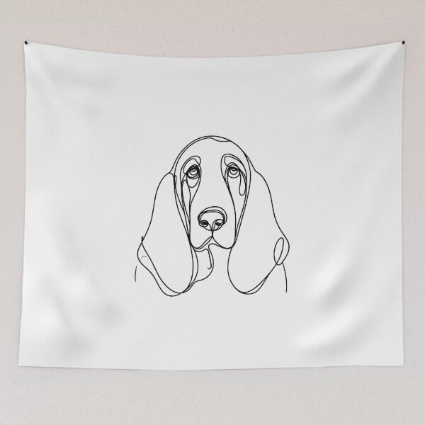Item preview, Basset hound designed and sold by BukSmart.