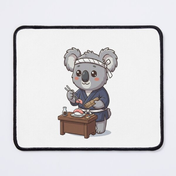 Item preview, Cute Koala Sushi Chef designed and sold by Ella_Sketch.