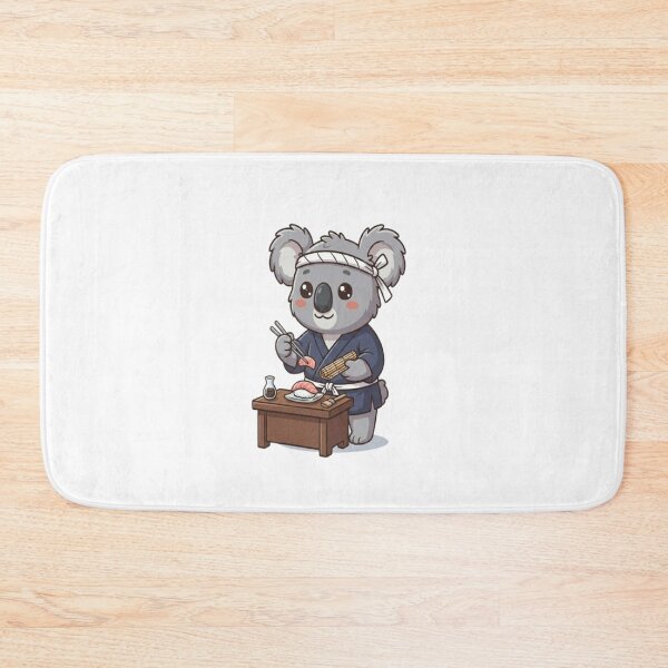 Item preview, Cute Koala Sushi Chef designed and sold by Ella_Sketch.