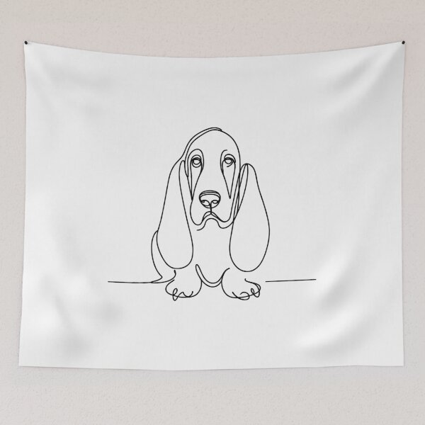 Item preview, Basset hound 2 designed and sold by BukSmart.