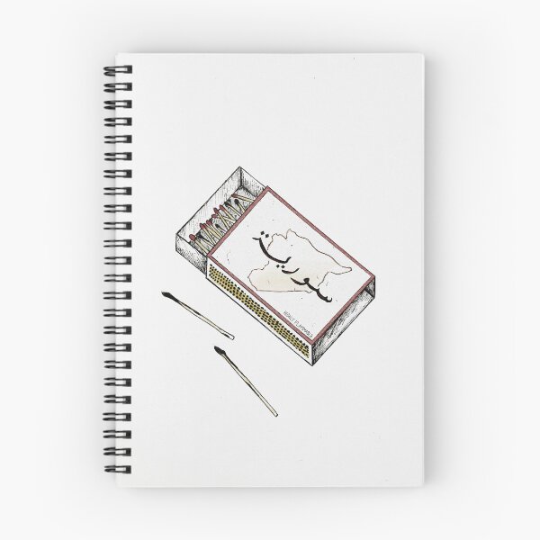 Item preview, Highly Flammable | Syria Illustration designed and sold by arameanartist.