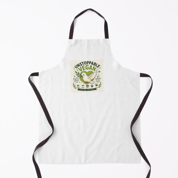 Item preview, Unstoppable Vegan Forever designed and sold by RGUVegan.