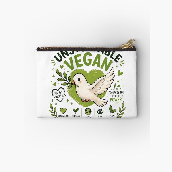 Item preview, Unstoppable Vegan Forever designed and sold by RGUVegan.