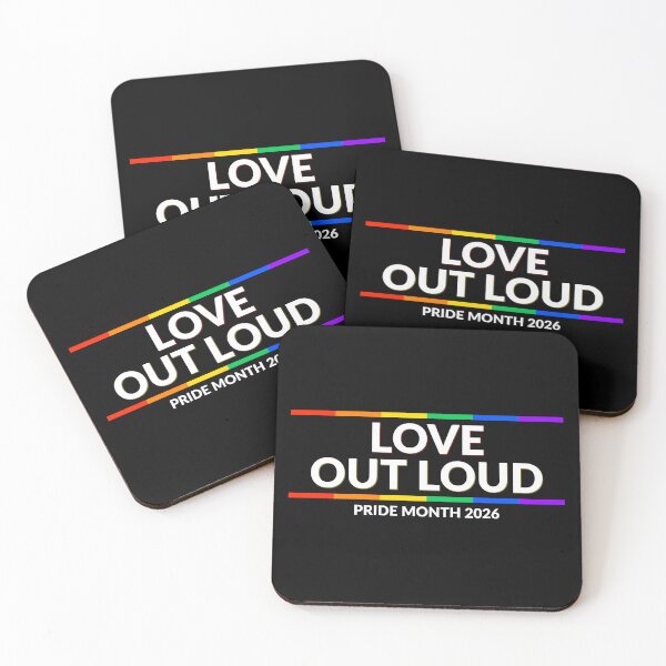 Item preview, Love Out Loud Shirt | Pride Month Tee | LGBTQ Gift for Pride 2026 designed and sold by Daily Mood Tees.