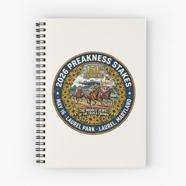 Item preview, 2026 Preakness Stakes 151 Horse Racing Gifts designed and sold by Ginny Luttrell.
